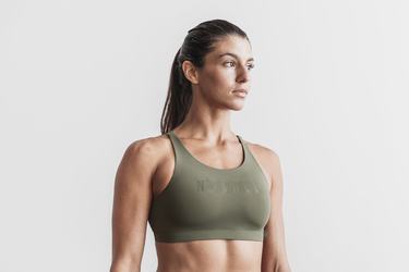 Nobull Swim Top Dames Groen | 087954-MYP