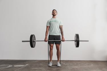 Nobull T-shirts Heren Groen | 401687-NAP
