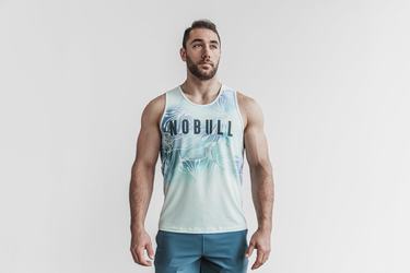 Nobull Tank Tanktop Heren Groen | 951723-BGW