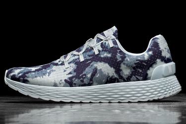 Nobull Tie-Dye Ripstop Runner Loopschoenen Heren Donkerblauw | 504931-EQA
