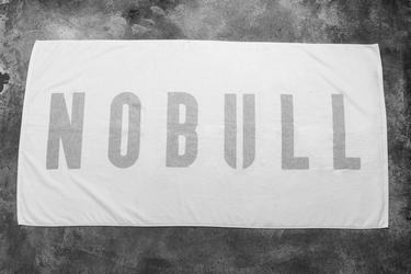 Nobull Towel Zwemmen Dames Wit | 472590-IUX