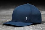 Donkerblauw