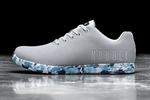 Grijs Blauw
